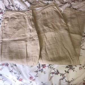 Vineyard Vines Linen Pant